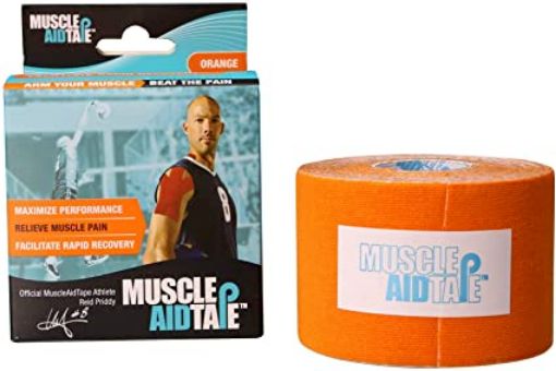Picture of MUSCLE AID KINESIOLOGY TAPE - ORANGE 2" X 16.4 FT