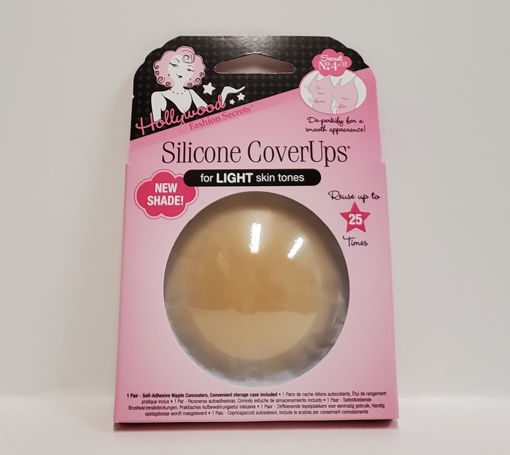 Picture of HOLLYWOOD SILICONE COVER UPS- LIGHT                                        