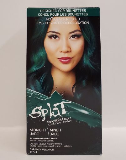 Picture of SPLAT MIDNIGHT HAIR COLOUR - JADE                                          