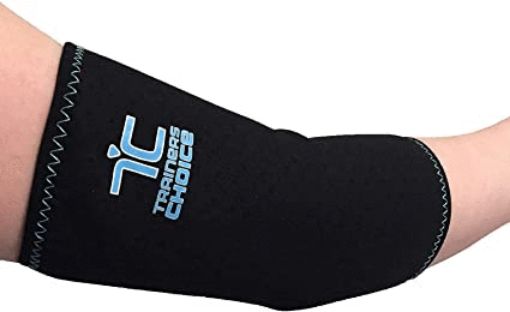 Picture of TRAINERS CHOICE ELBOW COMPRESSION SLEEVE - SMALL                           