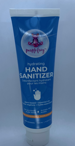 Picture of PURPLE FROG HAND SANITIZER 125ML                                           
