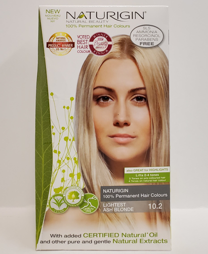 Picture of NATURIGIN HAIR COLOUR - LIGHTEST BLONDE ASH 115ML                          