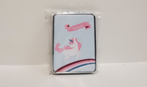 Picture of MIDWEST GIFT - COMPACT UNICORN MIRRORS
