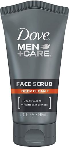 Picture of DOVE MEN+CARE FACE WASH - DEEP CLEAN SCRUB 148ML                           
