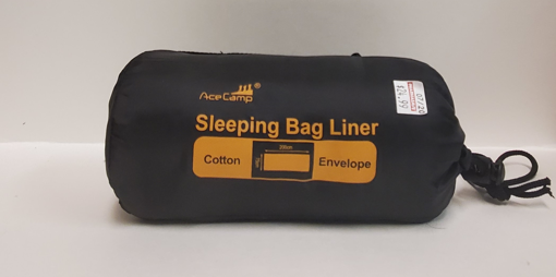Picture of ACECAMP SLEEPING BAG LINER 75X200CM                               
