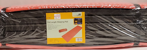 Picture of ACECAMP SLEEPING PAD - FULL LENGTH -RED/BLACK 186X56X1CM