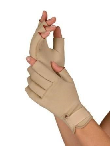 Picture of THERALL GLOVES - BEIGE - MEDIUM 1PR                                        