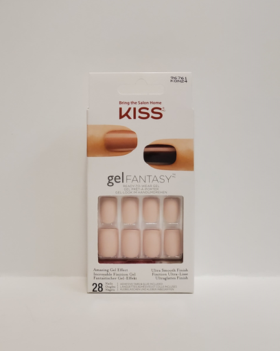 Picture of KISS GEL FANTASY READY-TO-WEAR GEL NAILS 28S