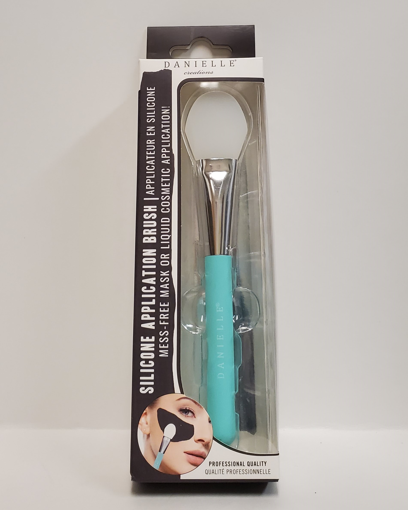 Picture of DANIELLE SILICONE APPLICATION BRUSH - TEAL                                 