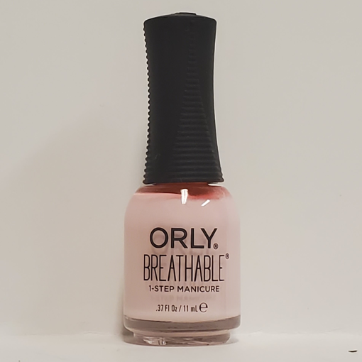 Picture of ORLY BREATHABLE NAIL COLOUR - PAMPER ME 11ML                               