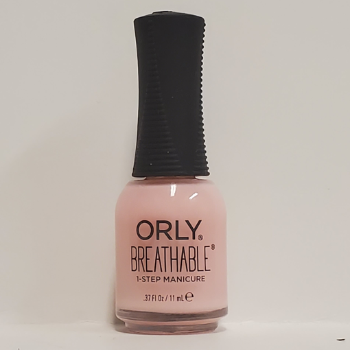Picture of ORLY BREATHABLE NAIL COLOUR - KISS ME IM KIND 11ML
