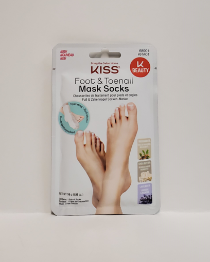Picture of KISS FEET MASK SOCKS - HYDRATION                                           