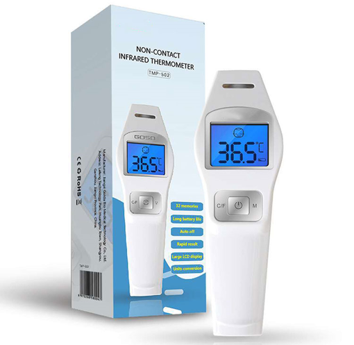 Picture of NON-CONTACT INFRARED THERMOMETER