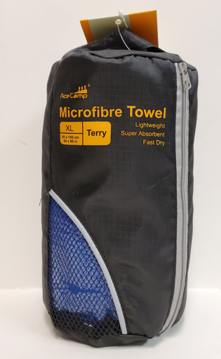 Picture of ACECAMP MICROFIBRE TOWEL TERRY XL                                          