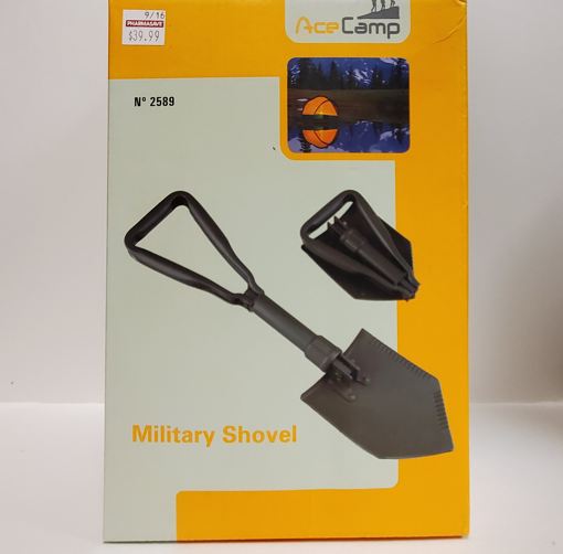 Picture of ACECAMP FOLDABLE MILITARY SHOVEL                          