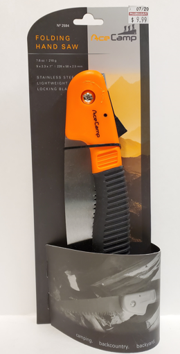 Picture of ACECAMP HAND SAW - FOLDING 259400                                          