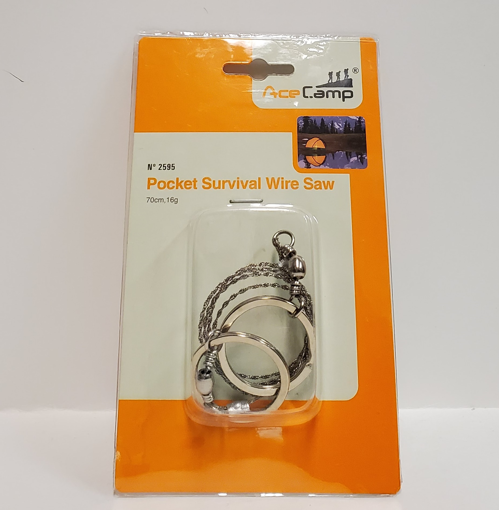 Picture of ACECAMP POCKET SURVIVAL WIRE SAW 259500                                    