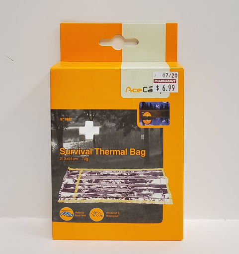 Picture of ACECAMP SURVIVAL THERMAL BAG                                               
