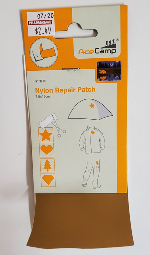 Picture of ACECAMP NYLON REPAIR PATCH                                                 
