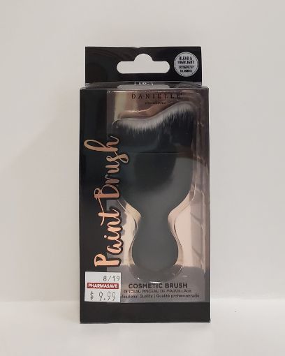 Picture of DANIELLE PAINT COSMETIC BRUSH - BLACK                                      
