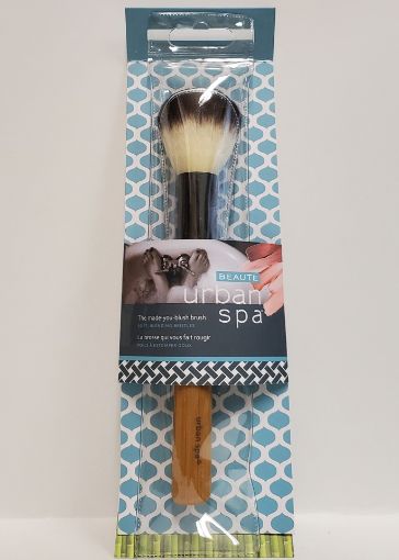 Picture of URBAN SPA COSMETIC BRUSHES - THE MADE YOU BLUSH BRUSH                      