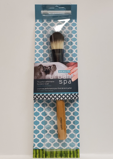 Picture of URBAN SPA COSMETIC BRUSHES - THE PERFECT FOUNDATION BRUSH                  