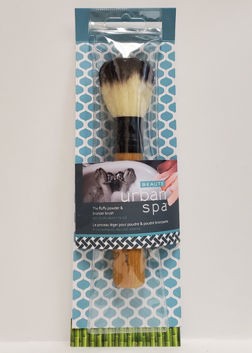 Picture of URBAN SPA COSMETIC BRUSHES - THE FLUFFY POWDER and BRONZER BRUSH