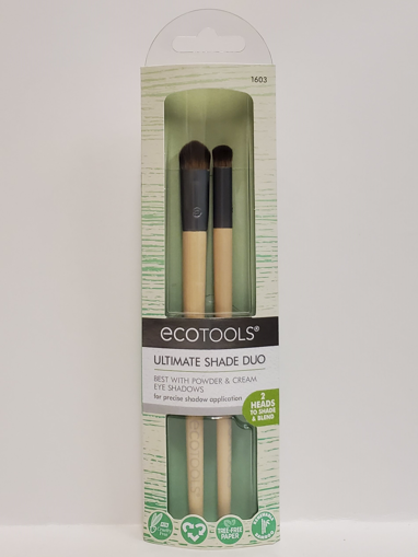 Picture of ECOTOOLS ULTIMATE SHADE DUO BRUSHES                                        