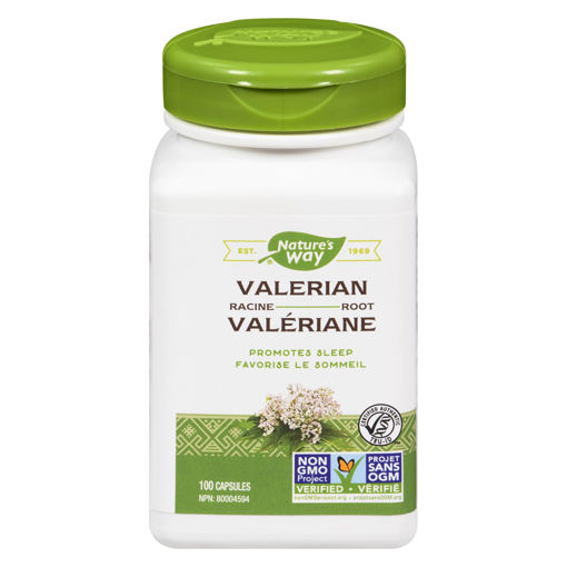 Picture of NATURE'S WAY - VALERIAN ROOT 530MG 100S