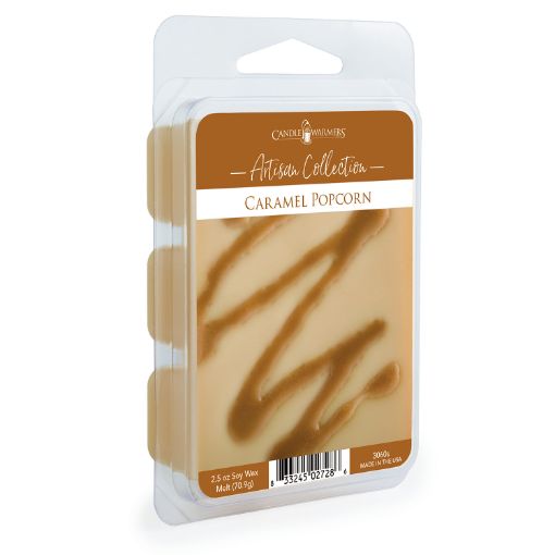 Picture of CANDLE WARMERS WAX - CARAMEL POPCORN 70.9GR