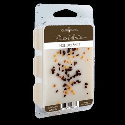 Picture of CANDLE WARMERS WAX - HOLIDAY SPICE 70.9GR