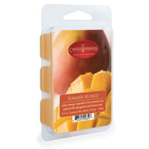 Picture of CANDLE WARMERS WAX - SUMMER MANGO 70.9GR