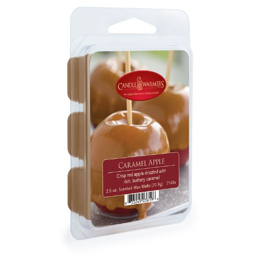 Picture of CANDLE WARMERS WAX - CARAMEL APPLE 70.9GR