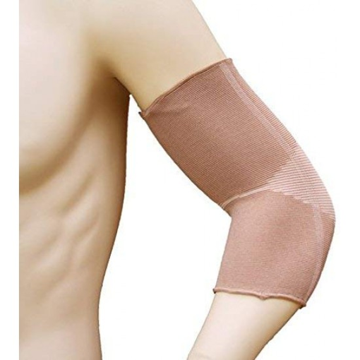 Picture of MKO ELBOW SUPPORT  COMPRESSION - TAN - MEDIUM