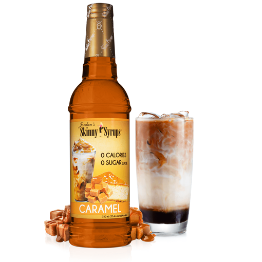 Picture of SKINNY SYRUPS - CARAMEL 750ML           