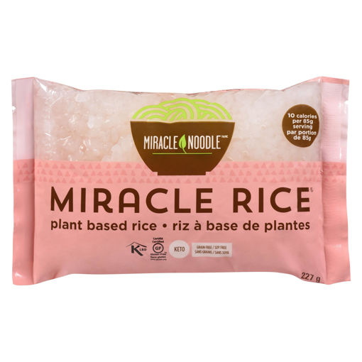 Picture of MIRACLE NOODLE - MIRACLE RICE 227GR