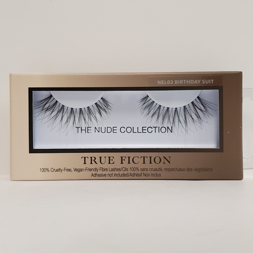 Picture of TRUE FICTION FIBRE LASHES THE NUDE COLLECTION - BIRTHDAY SUIT
