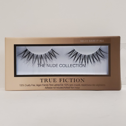 Picture of TRUE FICTION FIBRE LASHES THE NUDE COLLECTION - BARE IT ALL