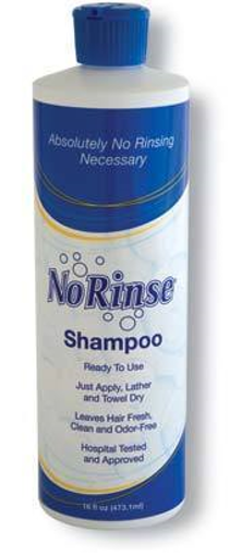 Picture of NO RINSE SHAMPOO - READY TO USE 8OZ                                        