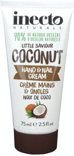 Picture of INECTO COCONUT LITTLE SAVIOUR HAND and NAIL CREAM 75ML