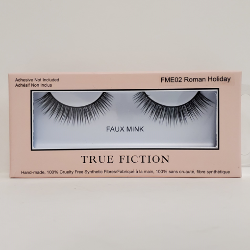 Picture of TRUE FICTION FAUX MINK SYNTHETIC FIBRE LASHES - ROMAN HOLIDAY                   