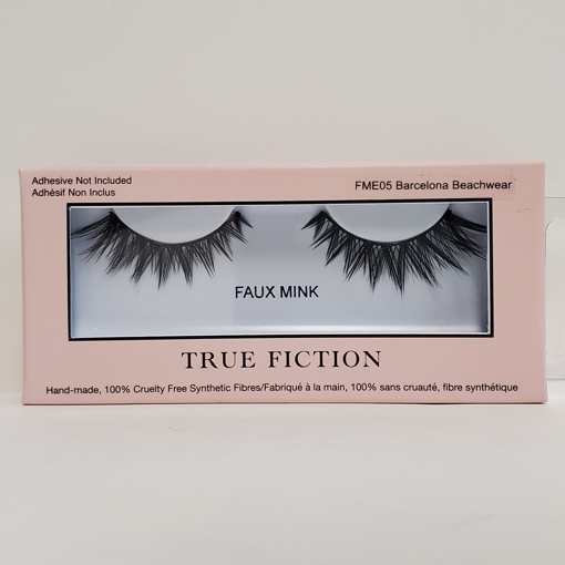 Picture of TRUE FICTION FAUX MINK SYNTHETIC FIBRE LASHES - BARCELONA BEACHWARE        
