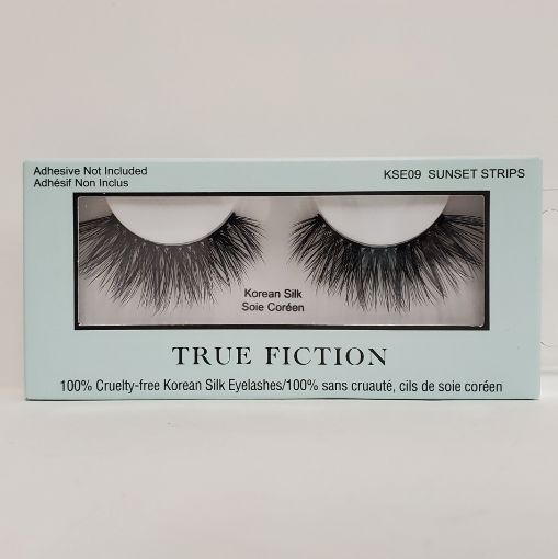 Picture of TRUE FICTION KOREAN SILK LASHES - SUNSET STRIPS