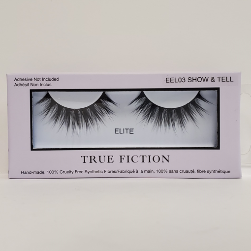 Picture of TRUE FICTION ELITE SYNTHETIC LASHES - SHOW and TELL