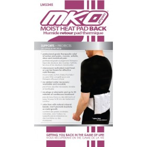 Picture of MKO MOIST HEAT PAD - BACK                           