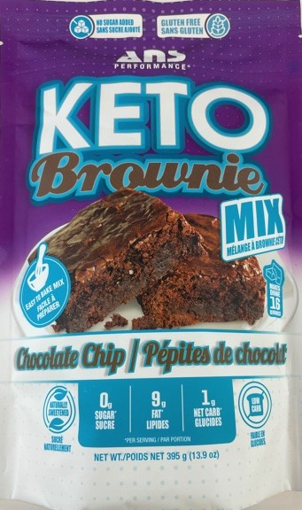 Picture of ANS PERFORMANCE KETO BROWNIE MIX 395GR