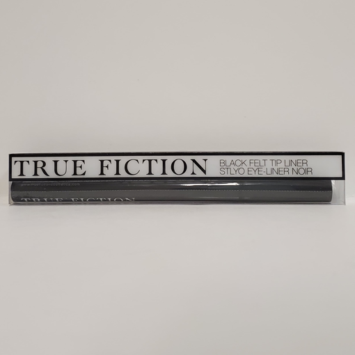 Picture of TRUE FICTION SIMPLY BLACK - FELT TIP LINER                        