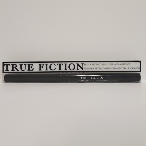 Picture of TRUE FICTION SIMPLY BLACK - RETRACTABLE LINER - WITH SHARPENER         
