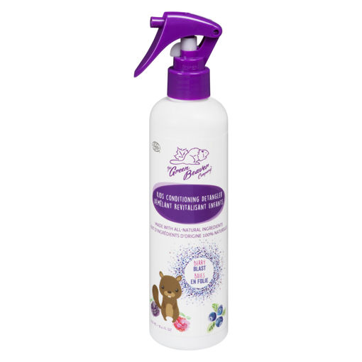 Picture of GREEN BEAVER KIDS - CONDITIONING DETANGLER - BERRY BLAST 250ML