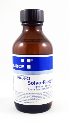Picture of SOLVO PLAST II ADHESIVE REMOVER - P1466-03 100ML      